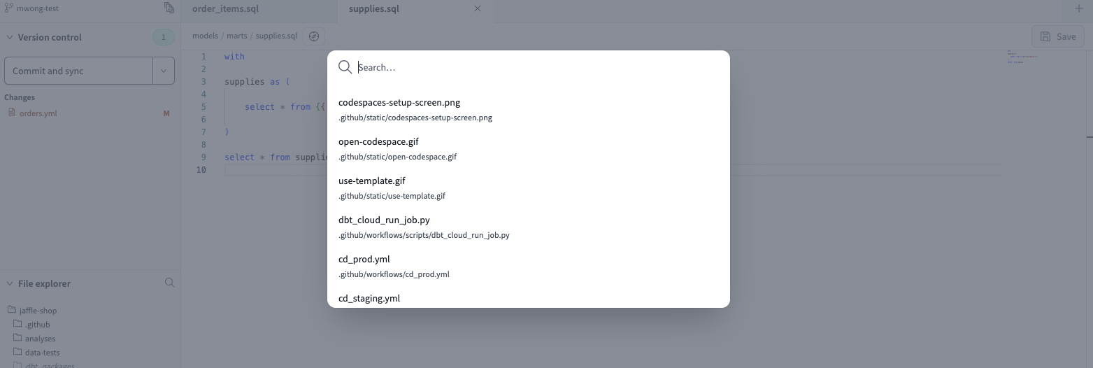 The Command History returns a log and detail of all your dbt Cloud invocations. The Command History returns a log and detail of all your dbt Cloud invocations.